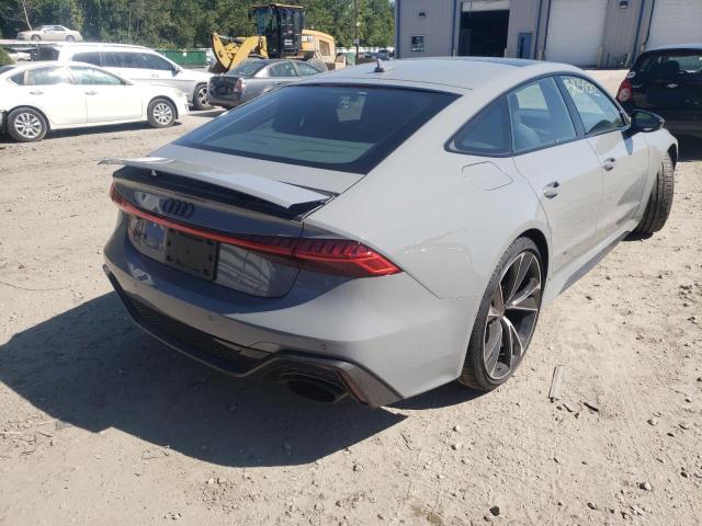 Photo 4 from auction – 2022 AUDI RS7 with VIN WUAPCBF20NN904048