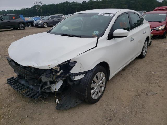 Photo 2 from auction – 2016 NISSAN SENTRA S/S with VIN 3N1AB7AP5GL644676