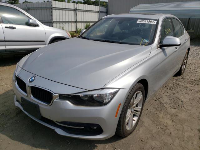 Photo 2 from auction – 2017 BMW 330 XI with VIN WBA8D9G5XHNU59531