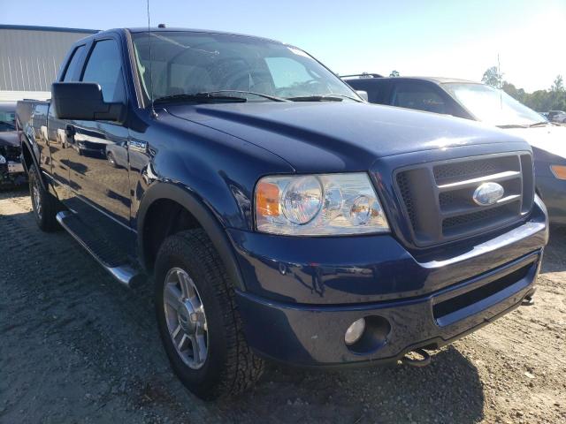 FORD F150 2008 with VIN 1FTRX14W58FB78597 - Photo from auction