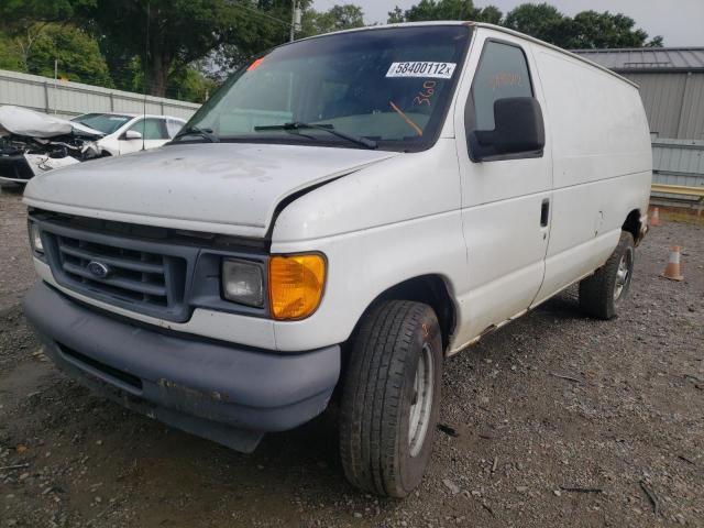 Photo 2 from auction – 2006 FORD ECONOLINE with VIN 1FTNE24L96HB09395