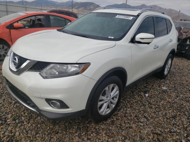 Photo 2 from auction – 2016 NISSAN ROGUE with VIN 5N1AT2MV6GC878887