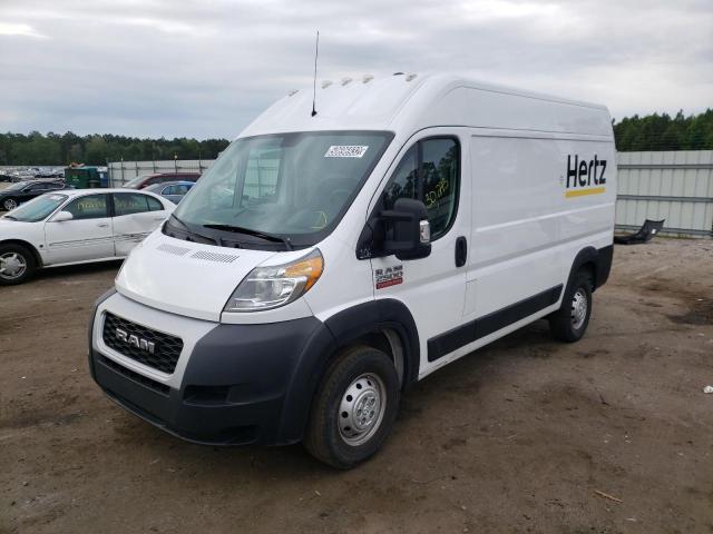Photo 2 from auction – 2019 RAM PROMASTER with VIN 3C6TRVCG0KE541074
