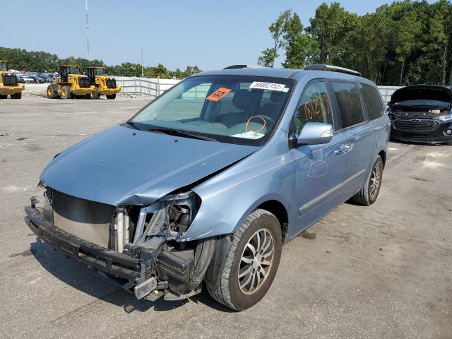 Photo 2 from auction – 2012 KIA SEDONA EX with VIN KNDMH4C71C6418367