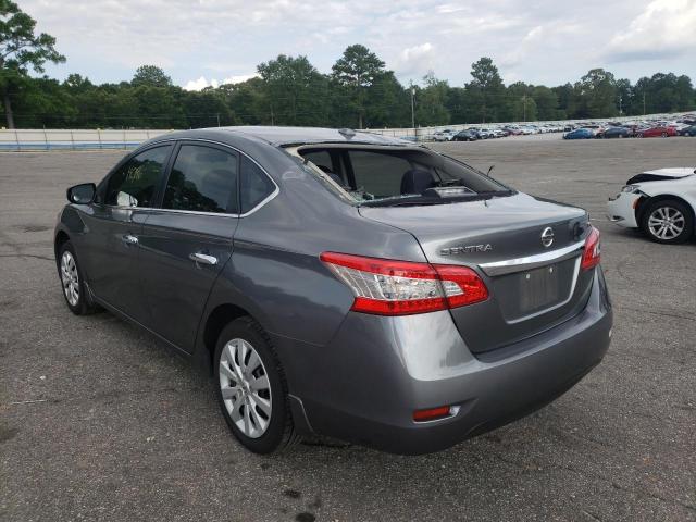 Photo 3 from auction – 2015 NISSAN SENTRA S with VIN 3N1AB7AP1FL687975