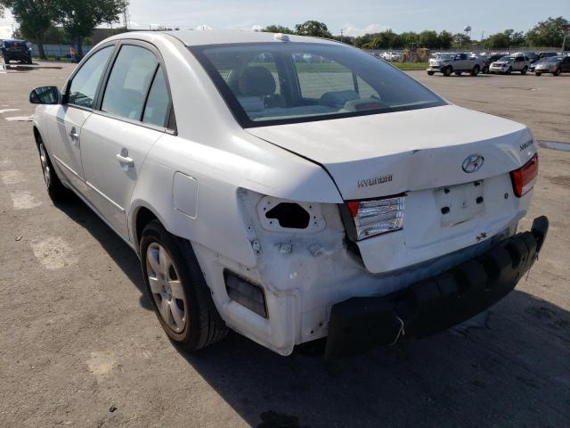 Photo 3 from auction – 2007 HYUNDAI SONATA GLS with VIN 5NPET46C07H288508