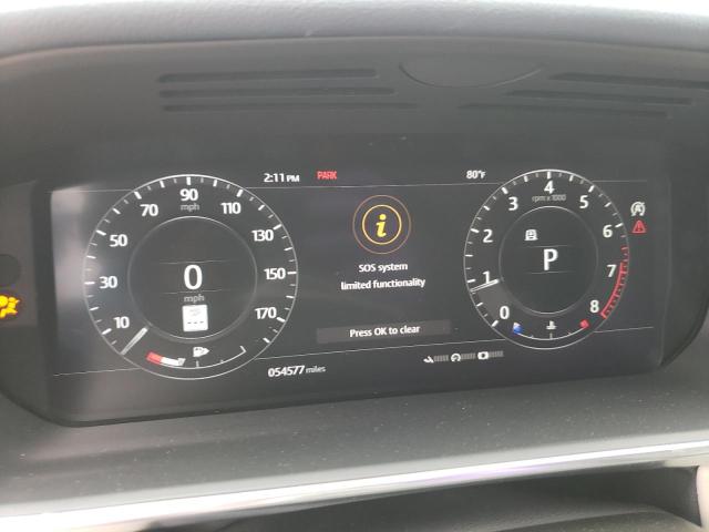 Photo 8 from auction – 2019 LAND ROVER RANGE ROVE with VIN SALGS2RE0KA517050