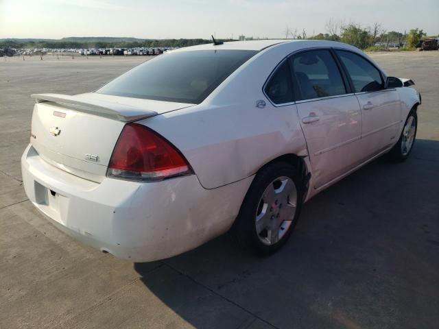 Photo 4 from auction – 2008 CHEVROLET IMPALA SUP with VIN 2G1WD58C081223187