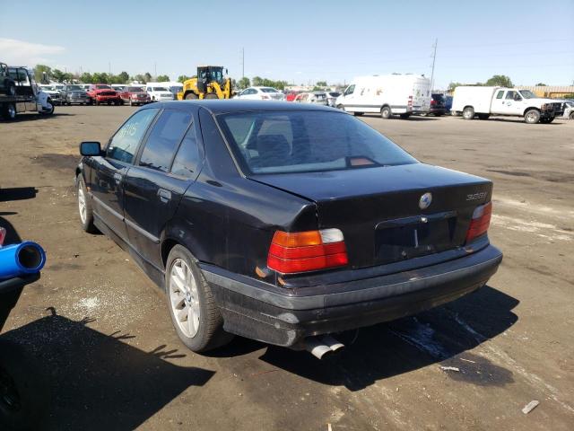 Photo 3 from auction – 1997 BMW 328 I AUTO with VIN WBACD4325VAV53988