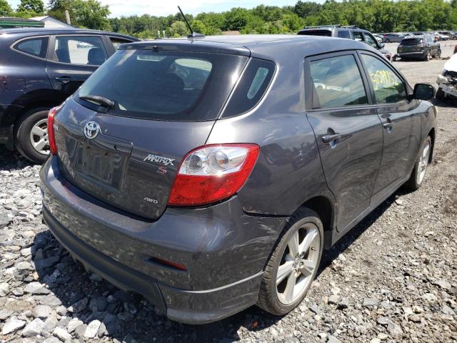 Photo 4 from auction – 2009 TOYOTA COROLLA MA with VIN 2T1LE40E69C003618
