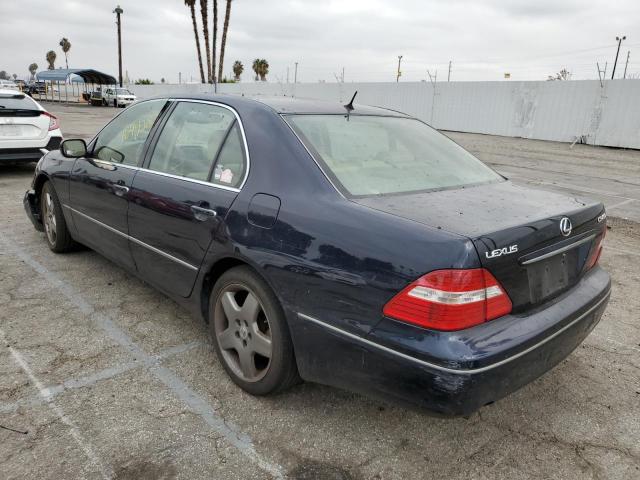 Photo 3 from auction – 2006 LEXUS LS 430 with VIN JTHBN36F265038931