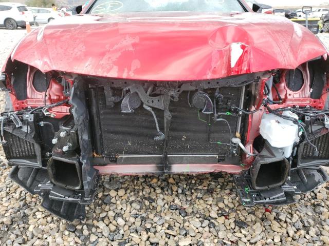 Photo 9 from auction – 2020 LEXUS RC-F with VIN JTHJP5BC8L5007966