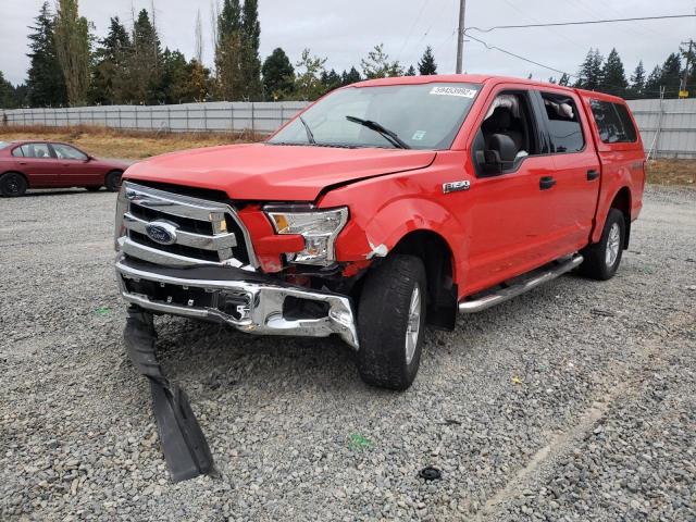 Photo 2 from auction – 2017 FORD F150 SUPER with VIN 1FTEW1EF4HKD77812