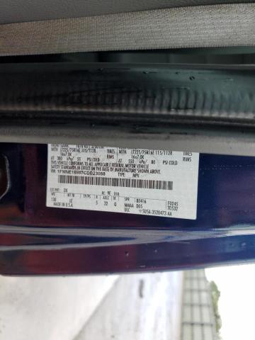 Photo 10 from auction – 2012 FORD ECONOLINE with VIN 1FMNE1BW7CDB23088