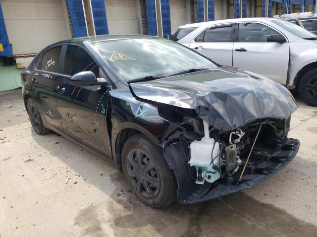 KIA FORTE FE 2020 with VIN 3KPF24AD1LE207943 - Photo from auction