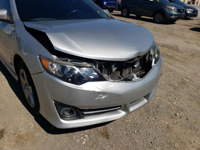 Photo 9 from auction – 2012 TOYOTA CAMRY BASE with VIN 4T1BF1FK1CU132036