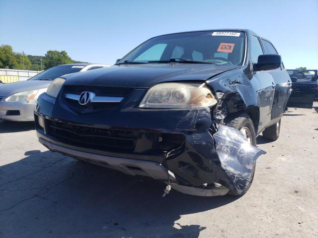 Photo 2 from auction – 2005 ACURA MDX with VIN 2HNYD18205H546166