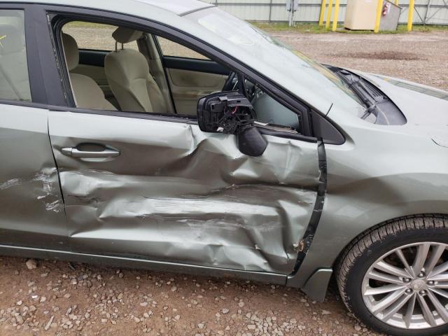 Photo 9 from auction – 2014 SUBARU IMPREZA PR with VIN JF1GJAE63EH008073