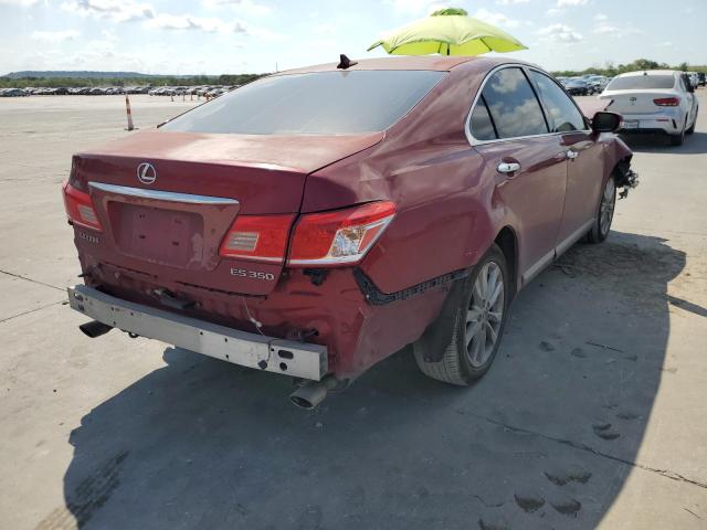 Photo 4 from auction – 2011 LEXUS ES 350 with VIN JTHBK1EG9B2420697