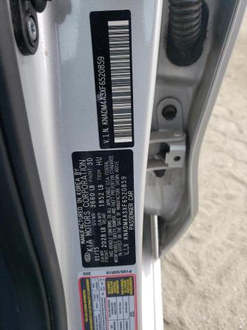 Photo 10 from auction – 2015 KIA RIO LX with VIN KNADM4A3XF6520859