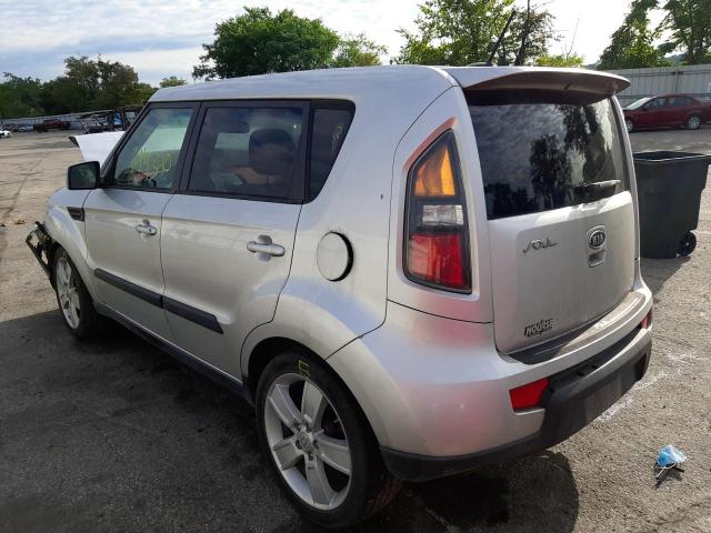 Photo 3 from auction – 2011 KIA SOUL + with VIN KNDJT2A27B7709347