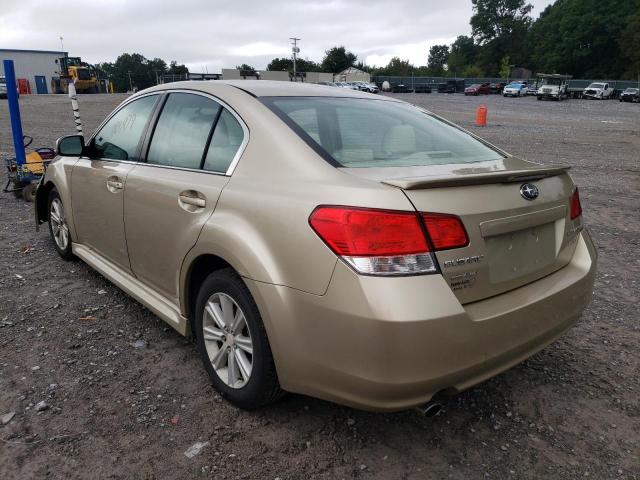 Photo 3 from auction – 2010 SUBARU LEGACY 2.5 with VIN 4S3BMBE66A3227327