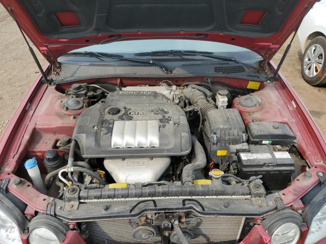 Photo 7 from auction – 2003 KIA OPTIMA LX with VIN KNAGD126X35208689