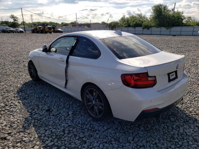 Photo 3 from auction – 2016 BMW M235I with VIN WBA1J7C50GV359439