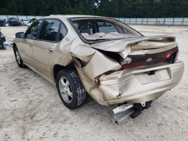 Photo 3 from auction – 2004 CHEVROLET IMPALA LS with VIN 2G1WH52K249362334