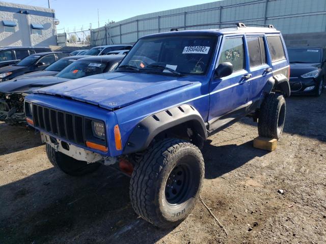 Photo 2 from auction – 1999 JEEP CHEROKEE S with VIN 1J4FF68S2XL567282