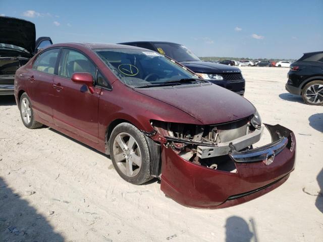 Photo 1 from auction – 2007 HONDA CIVIC EX with VIN 2HGFA168X7H507411