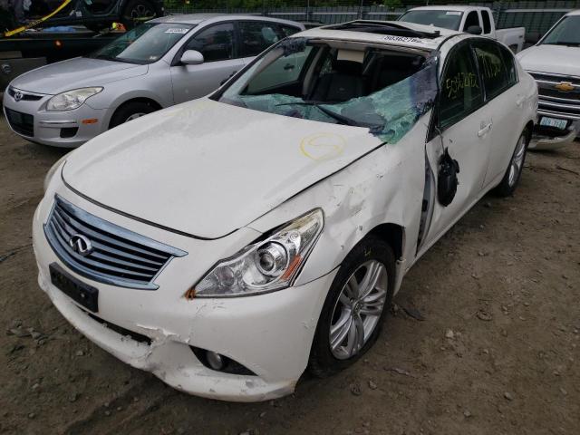 Photo 2 from auction – 2013 INFINITI G37 with VIN JN1CV6AR2DM754145