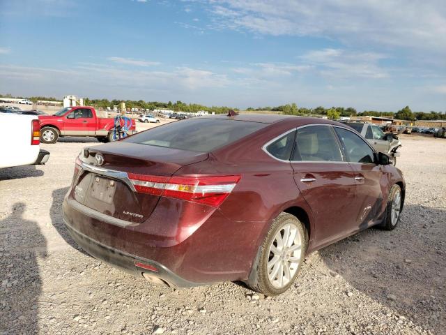 Photo 4 from auction – 2013 TOYOTA AVALON BAS with VIN 4T1BK1EB7DU068874