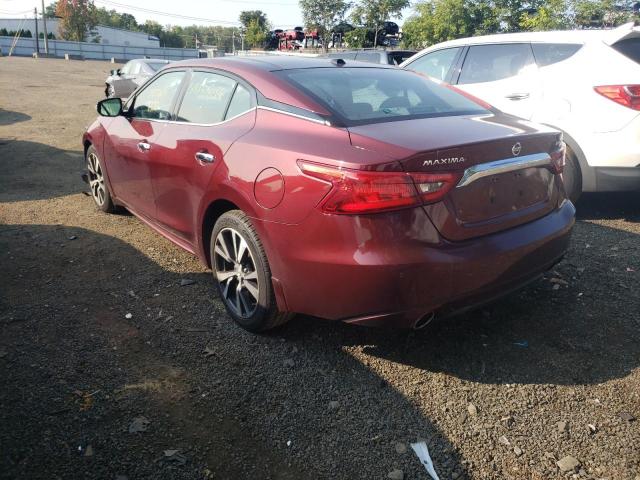 Photo 3 from auction – 2016 NISSAN MAXIMA 3.5 with VIN 1N4AA6AP7GC418070