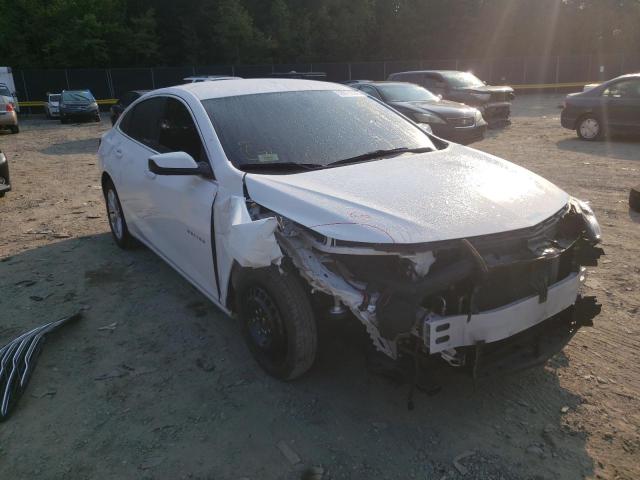 Photo 1 from auction – 2020 CHEVROLET MALIBU LT with VIN 1G1ZD5ST6LF035944