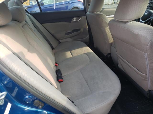 Photo 6 from auction – 2013 HONDA CIVIC EX with VIN 19XFB2F89DE240142