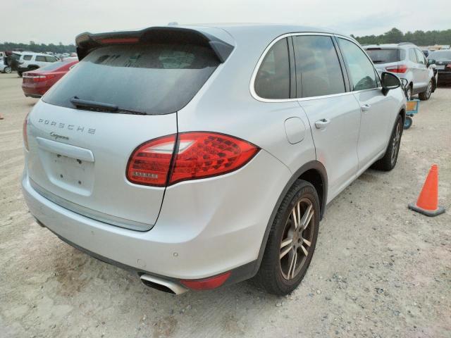 Photo 4 from auction – 2012 PORSCHE CAYENNE with VIN WP1AA2A23CLA08298
