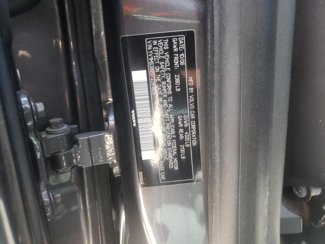 Photo 10 from auction – 2007 VOLVO S40 2.4I with VIN YV1MS382372281609