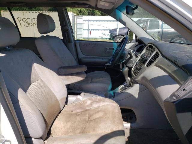 Photo 5 from auction – 2007 TOYOTA HIGHLANDER with VIN JTEGP21A470144492