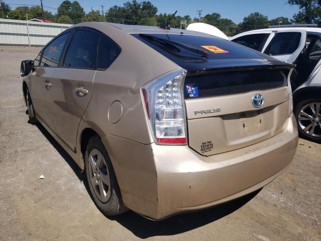 Photo 3 from auction – 2010 TOYOTA PRIUS with VIN JTDKN3DU3A1125319
