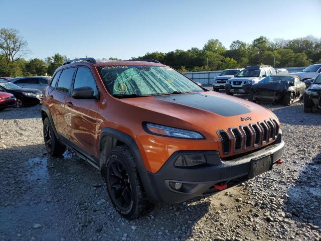 JEEP CHEROKEE T 2015 with VIN 1C4PJMBS6FW624053 - Photo from auction