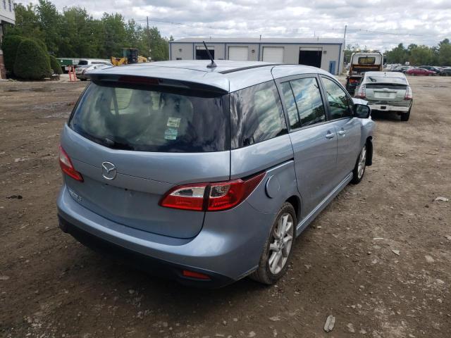 Photo 4 from auction – 2012 MAZDA 5 with VIN JM1CW2CL4C0128534