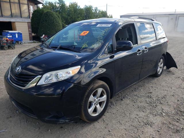 Photo 2 from auction – 2013 TOYOTA SIENNA LE with VIN 5TDKK3DC6DS327319