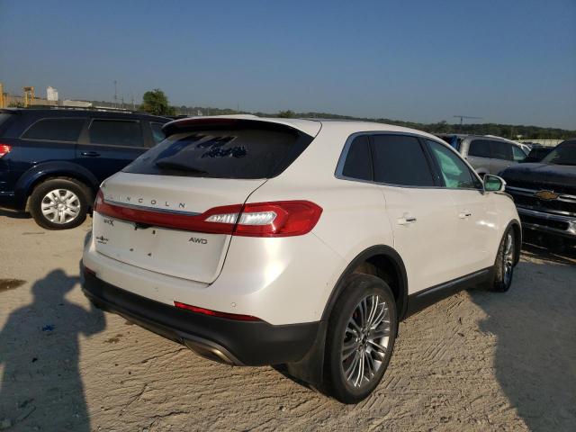 Photo 4 from auction – 2016 LINCOLN MKX RESERV with VIN 2LMPJ8LR8GBL30207
