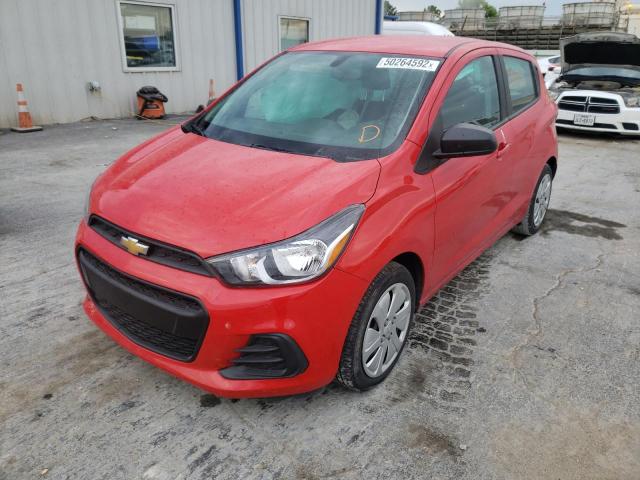 Photo 2 from auction – 2017 CHEVROLET SPARK LS with VIN KL8CB6SA0HC793755