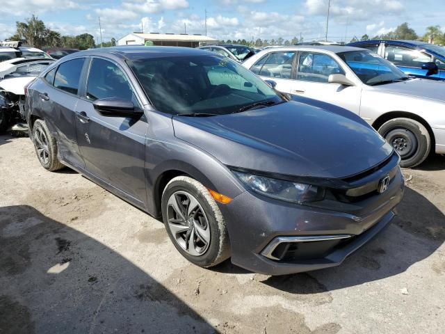 Photo 1 from auction – 2019 HONDA CIVIC LX with VIN 19XFC2F63KE021671