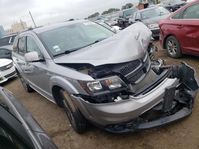 DODGE JOURNEY CR 2015 with VIN 3C4PDDGG6FT533267 - Photo from auction