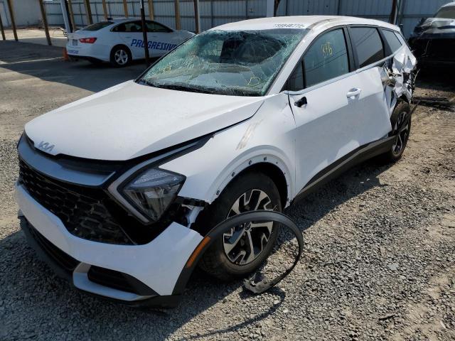 Photo 2 from auction – 2023 KIA SPORTAGE E with VIN 5XYK33AF2PG047362