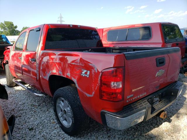 Photo 3 from auction – 2009 CHEVROLET SILVERADO with VIN 3GCEK233X9G248282