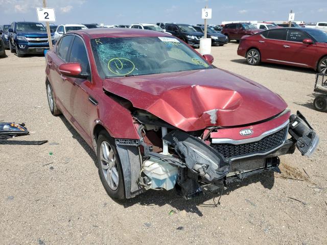 Photo 1 from auction – 2013 KIA OPTIMA LX with VIN 5XXGM4A72DG109621